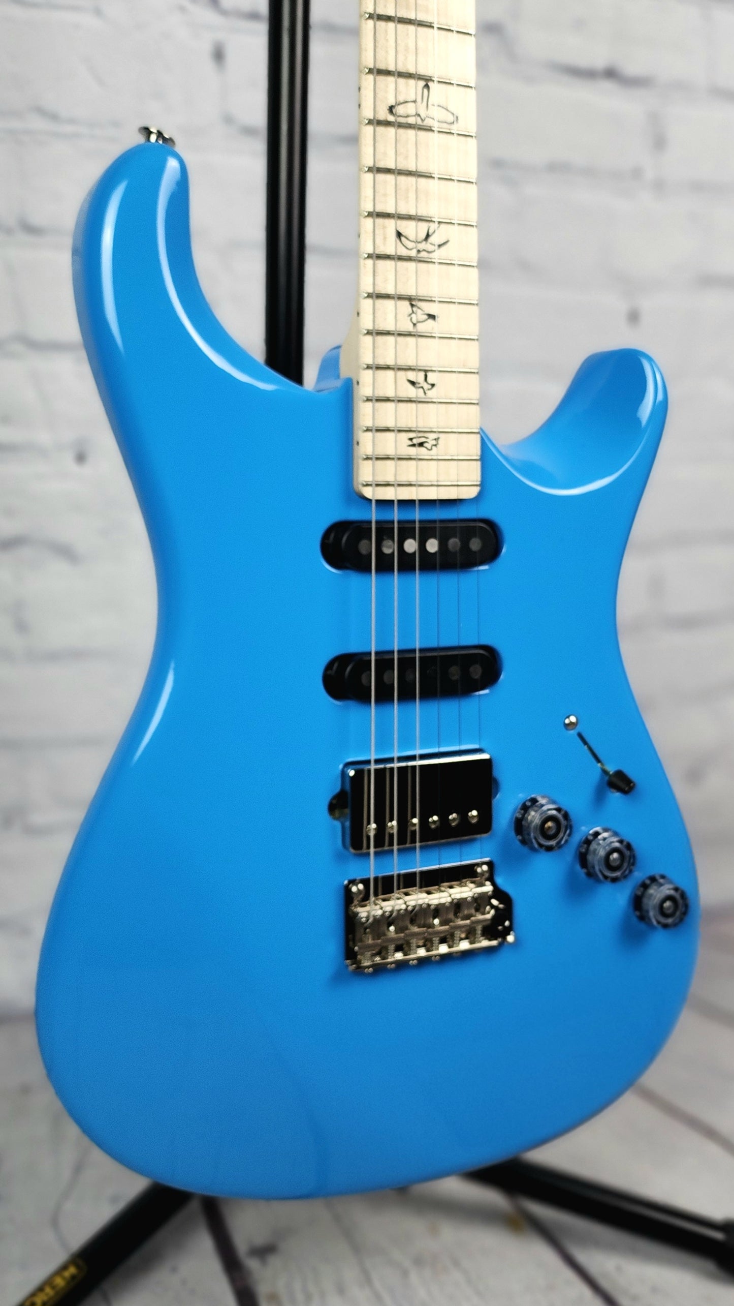 USED Paul Reed Smith PRS Fiore 6 String Electric Guitar Larkspur Blue 2023