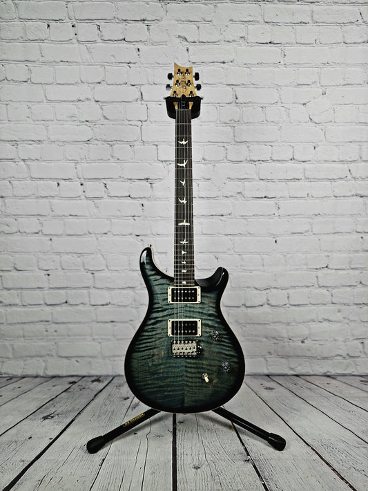 Paul Reed Smith PRS CE24 Bolt-On Electric Guitar Faded Blue Smokeburst 2023