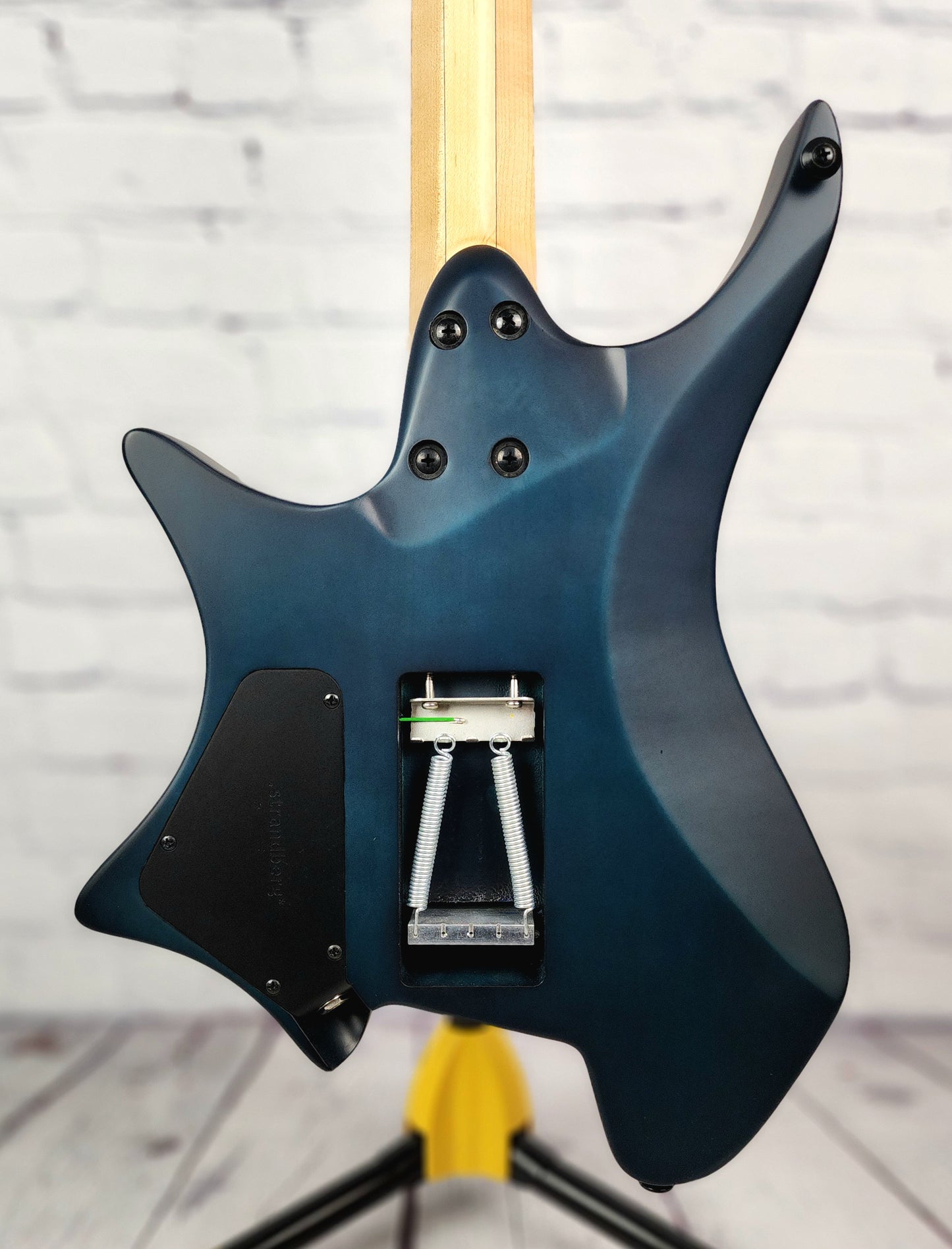 Strandberg Boden Standard NX 6 String Tremolo HSS Electric Guitar Trans Blue