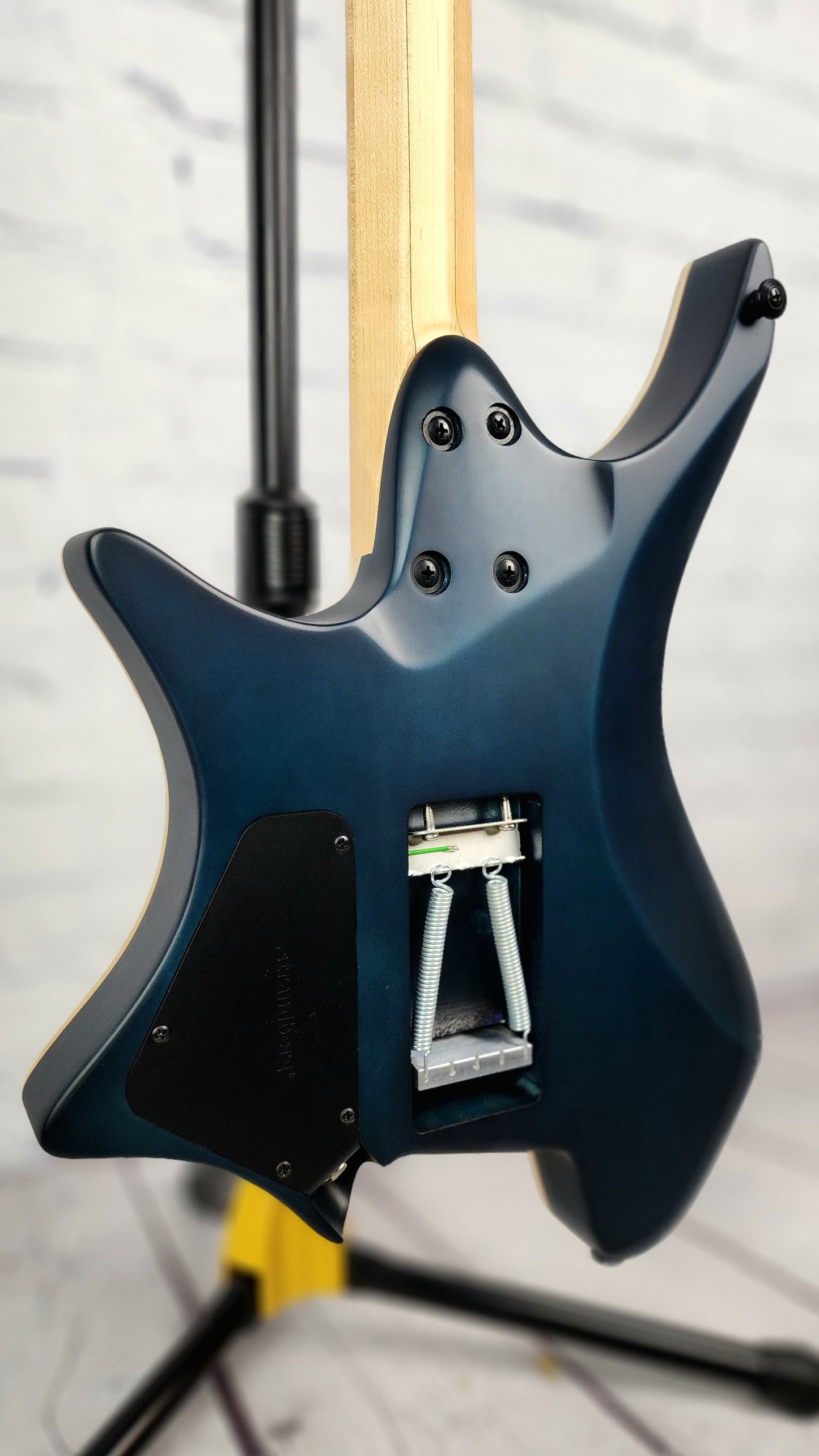 Strandberg Boden Standard NX 6 String Tremolo HSS Electric Guitar Trans Blue
