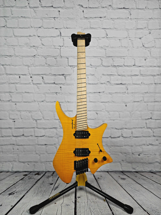 Strandberg Boden Standard NX 6 String HH Hardtail Electric Guitar Amber