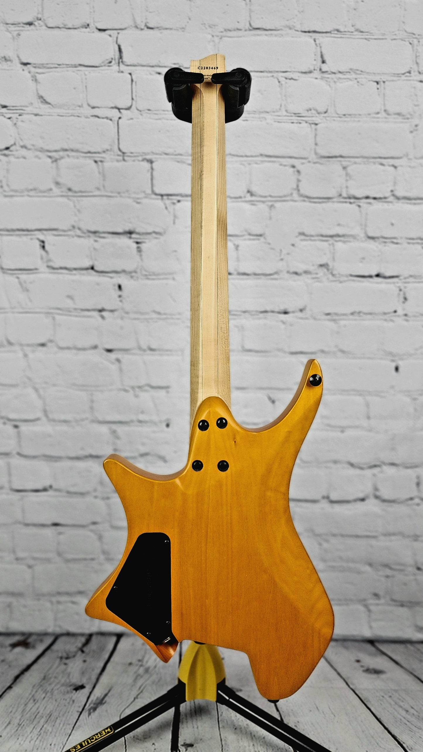 Strandberg Boden Standard NX 6 String HH Hardtail Electric Guitar Amber