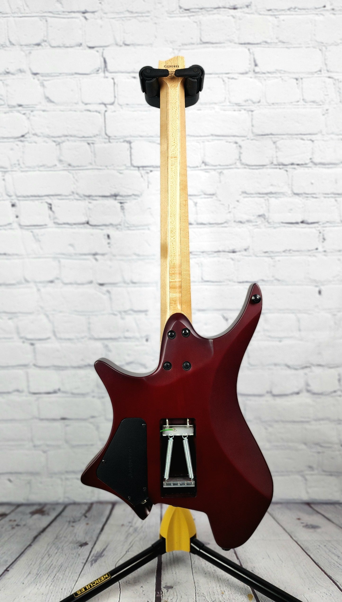 Strandberg Boden Standard NX 6 String Tremolo HSS Electric Guitar Trans Red