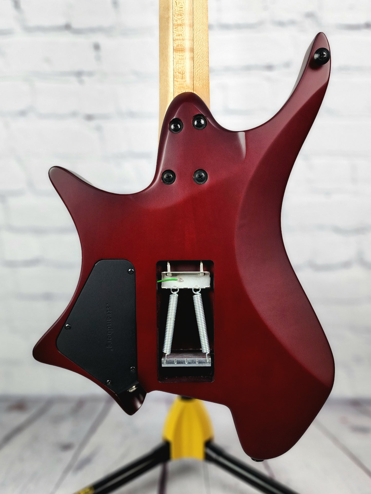 Strandberg Boden Standard NX 6 String Tremolo HSS Electric Guitar Trans Red