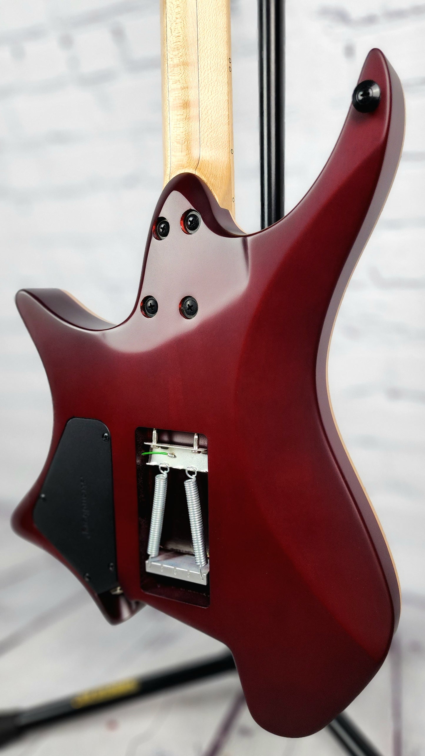 Strandberg Boden Standard NX 6 String Tremolo HSS Electric Guitar Trans Red