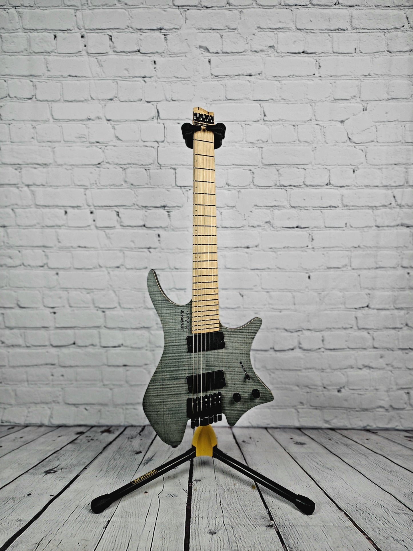 Strandberg Boden Standard NX 7 String Electric Guitar Charcoal