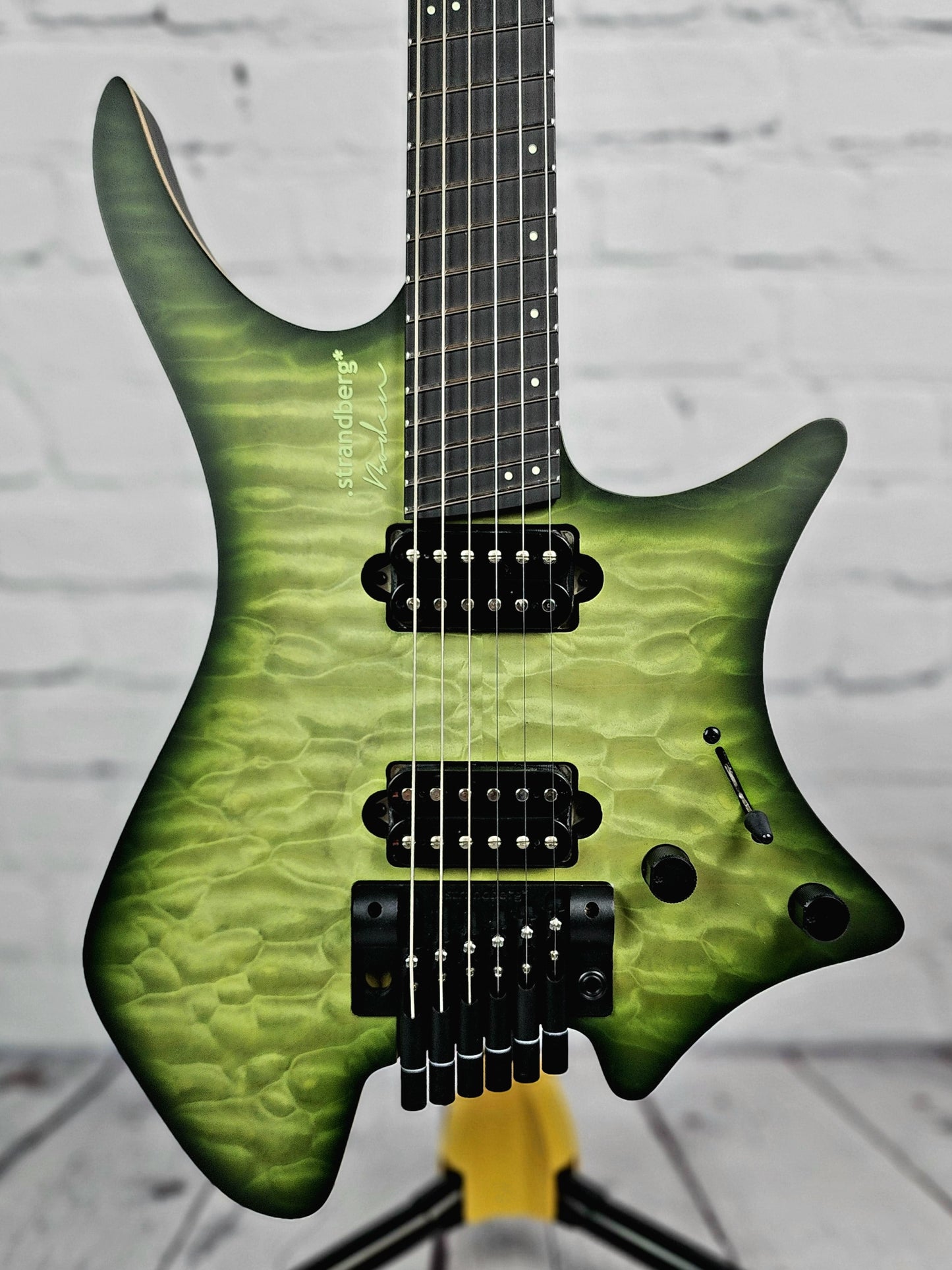 Strandberg Boden Prog NX 6 String Electric Guitar Earth Green