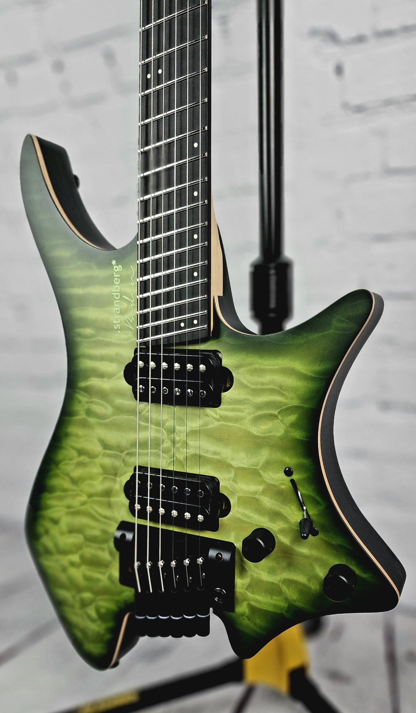Strandberg Boden Prog NX 6 String Electric Guitar Earth Green