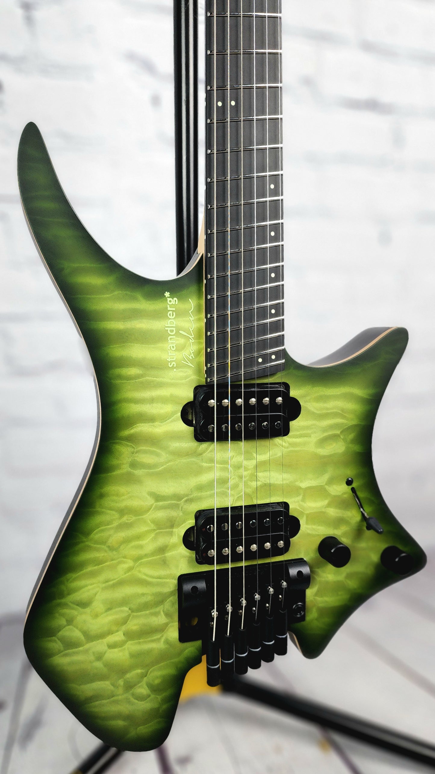 Strandberg Boden Prog NX 6 String Electric Guitar Earth Green