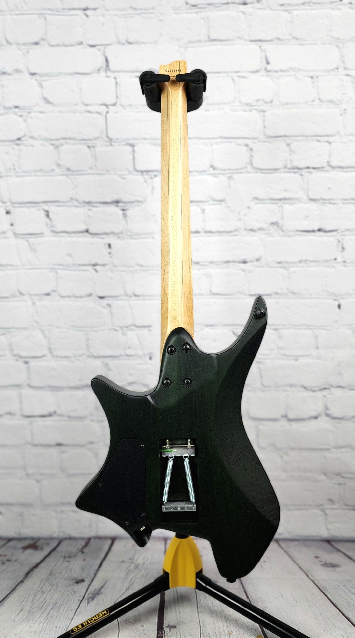 Strandberg Boden Prog NX 6 String Electric Guitar Earth Green