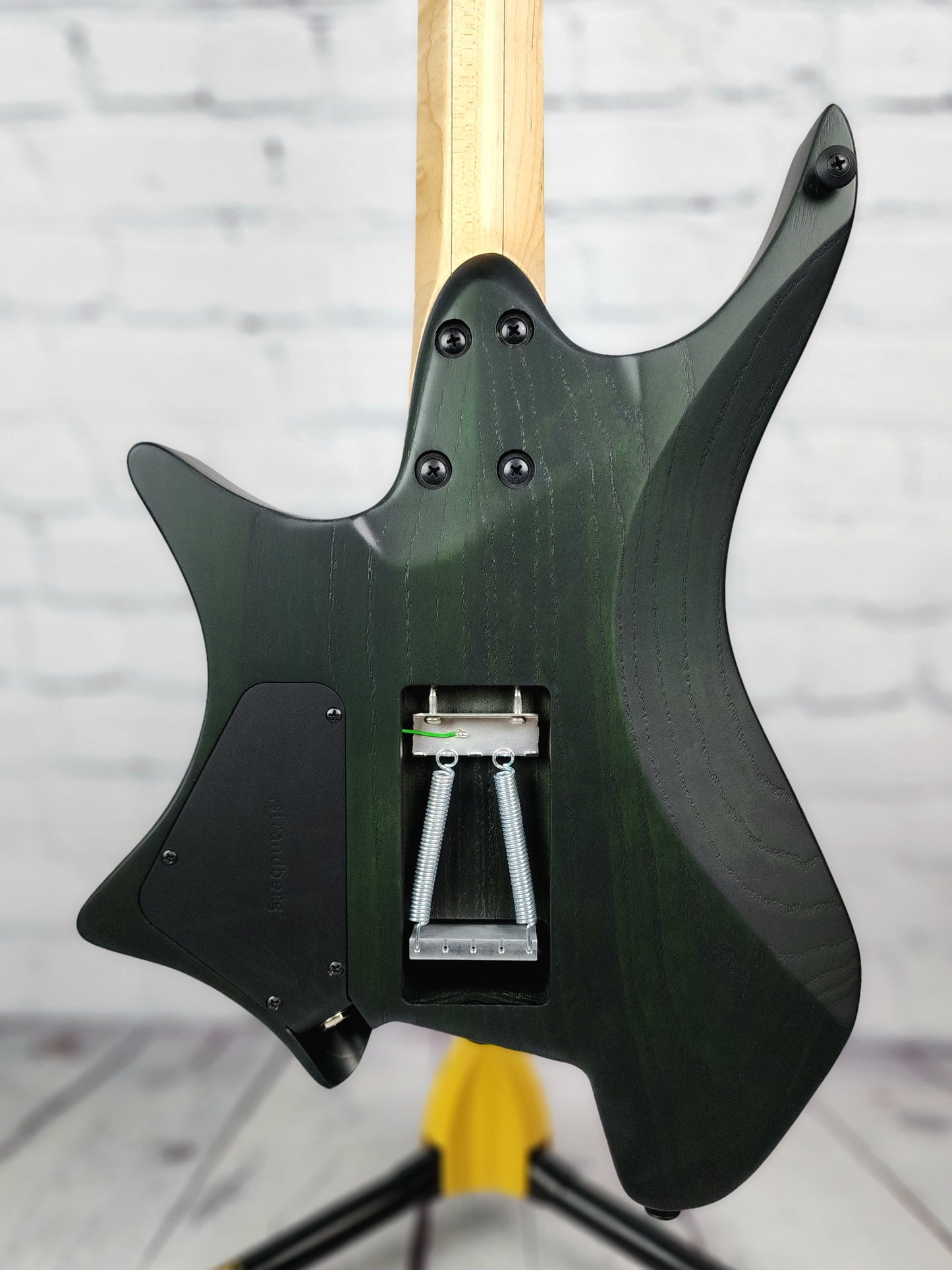 Strandberg Boden Prog NX 6 String Electric Guitar Earth Green