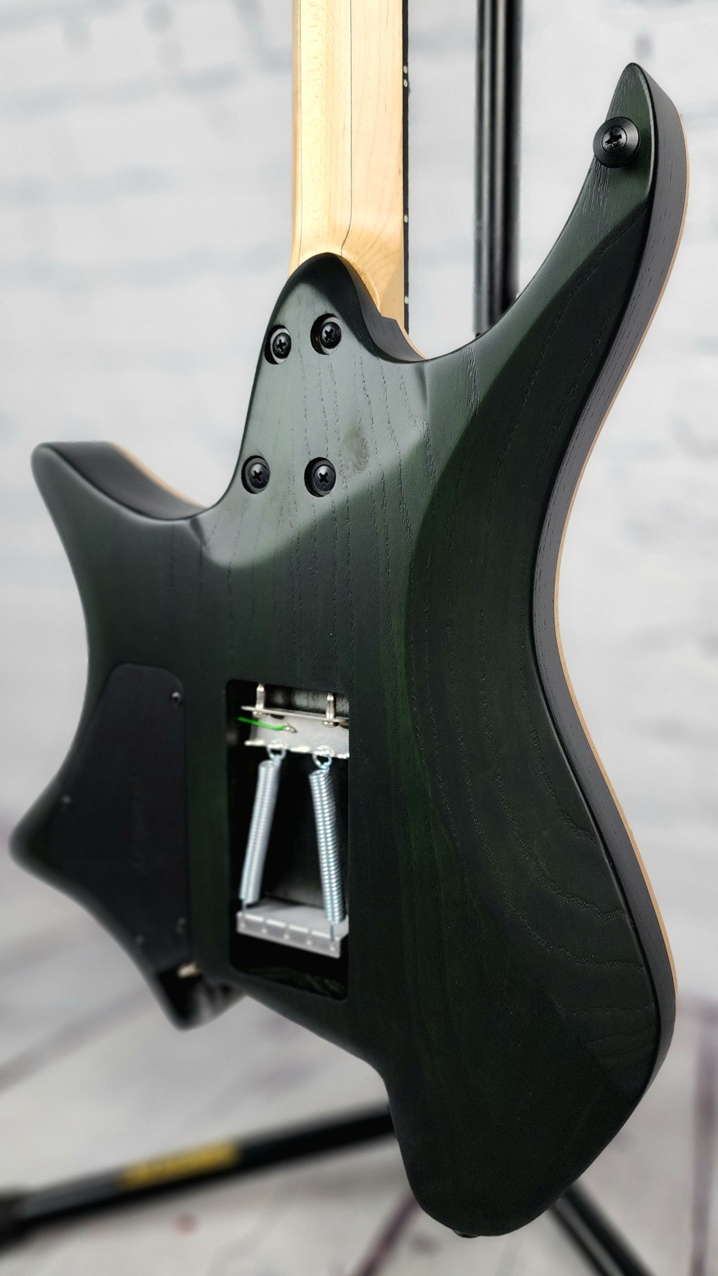 Strandberg Boden Prog NX 6 String Electric Guitar Earth Green