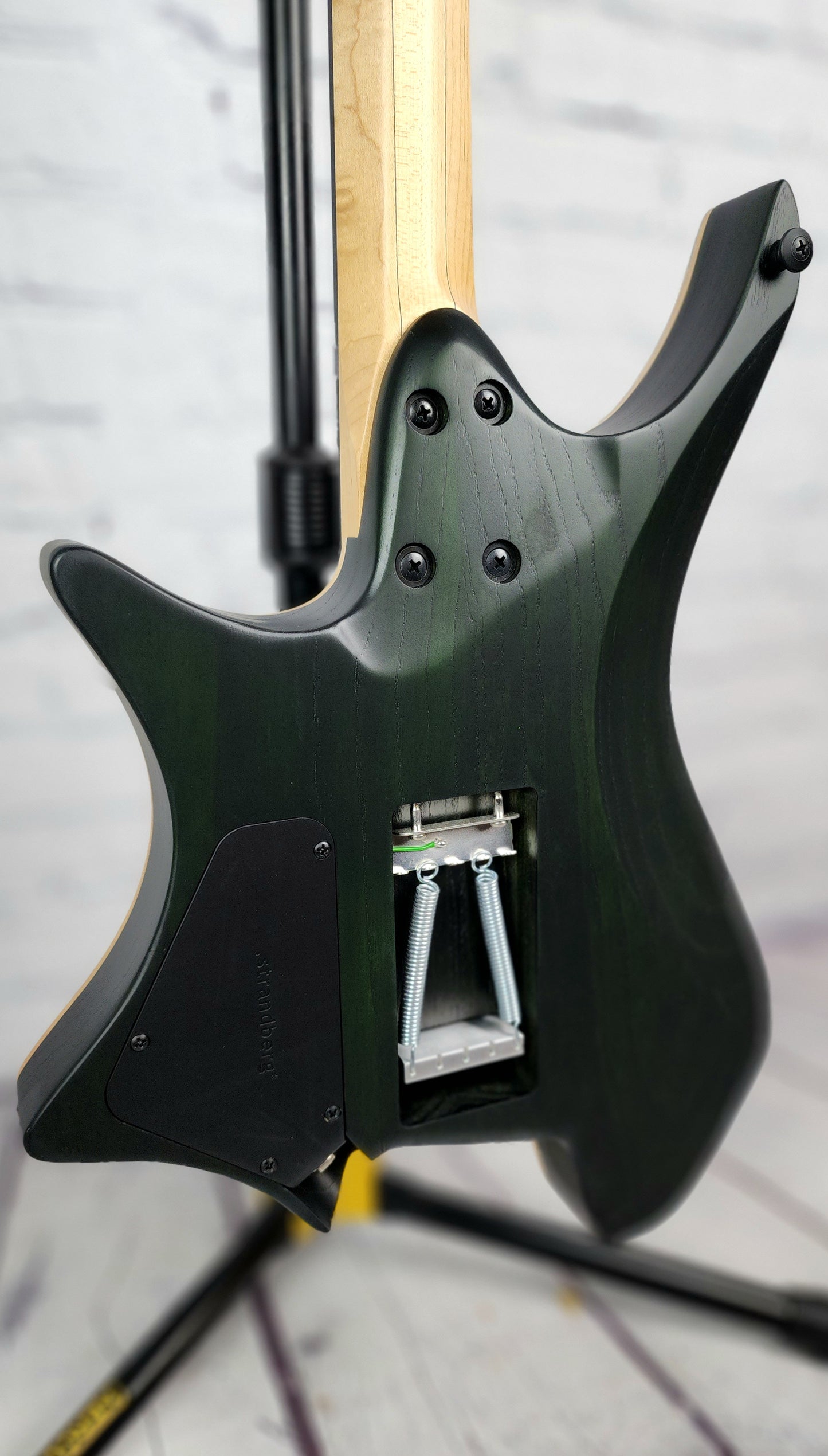 Strandberg Boden Prog NX 6 String Electric Guitar Earth Green