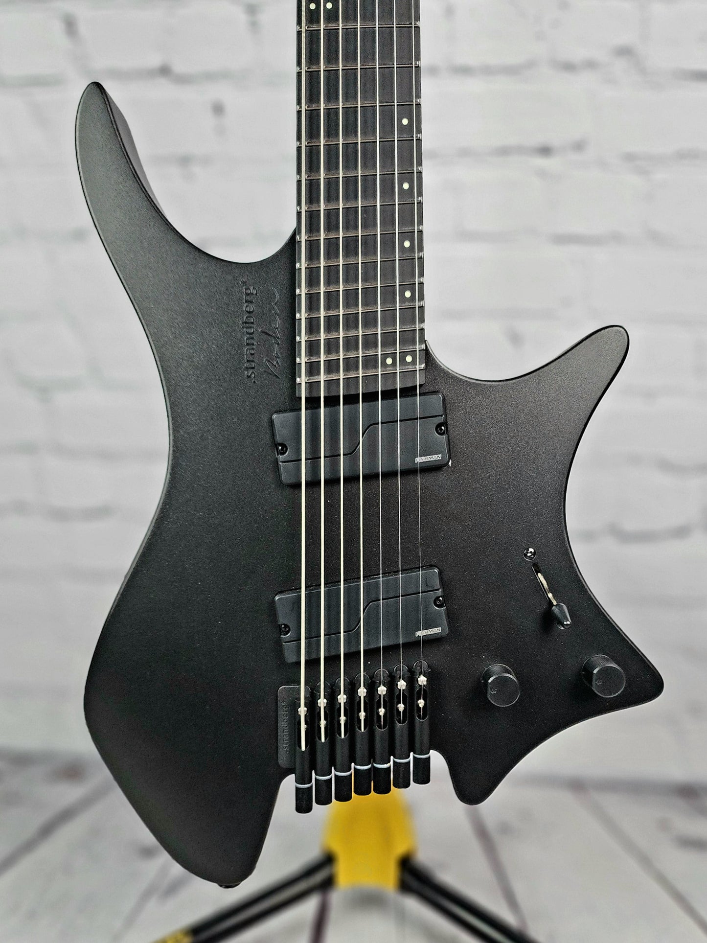 Strandberg Boden Metal NX 7 String Electric Guitar Granite