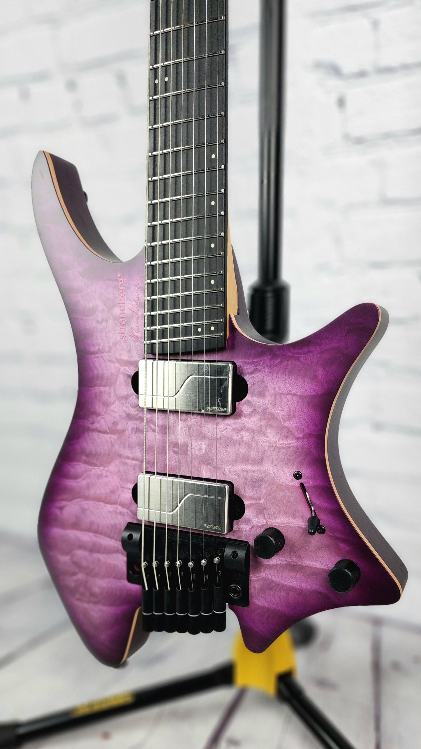 Strandberg Boden Prog NX 7 String Electric Guitar Twilight Purple