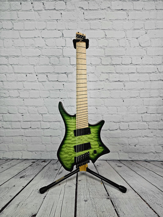 Strandberg Boden Original NX 8 String Electric Guitar Earth Green