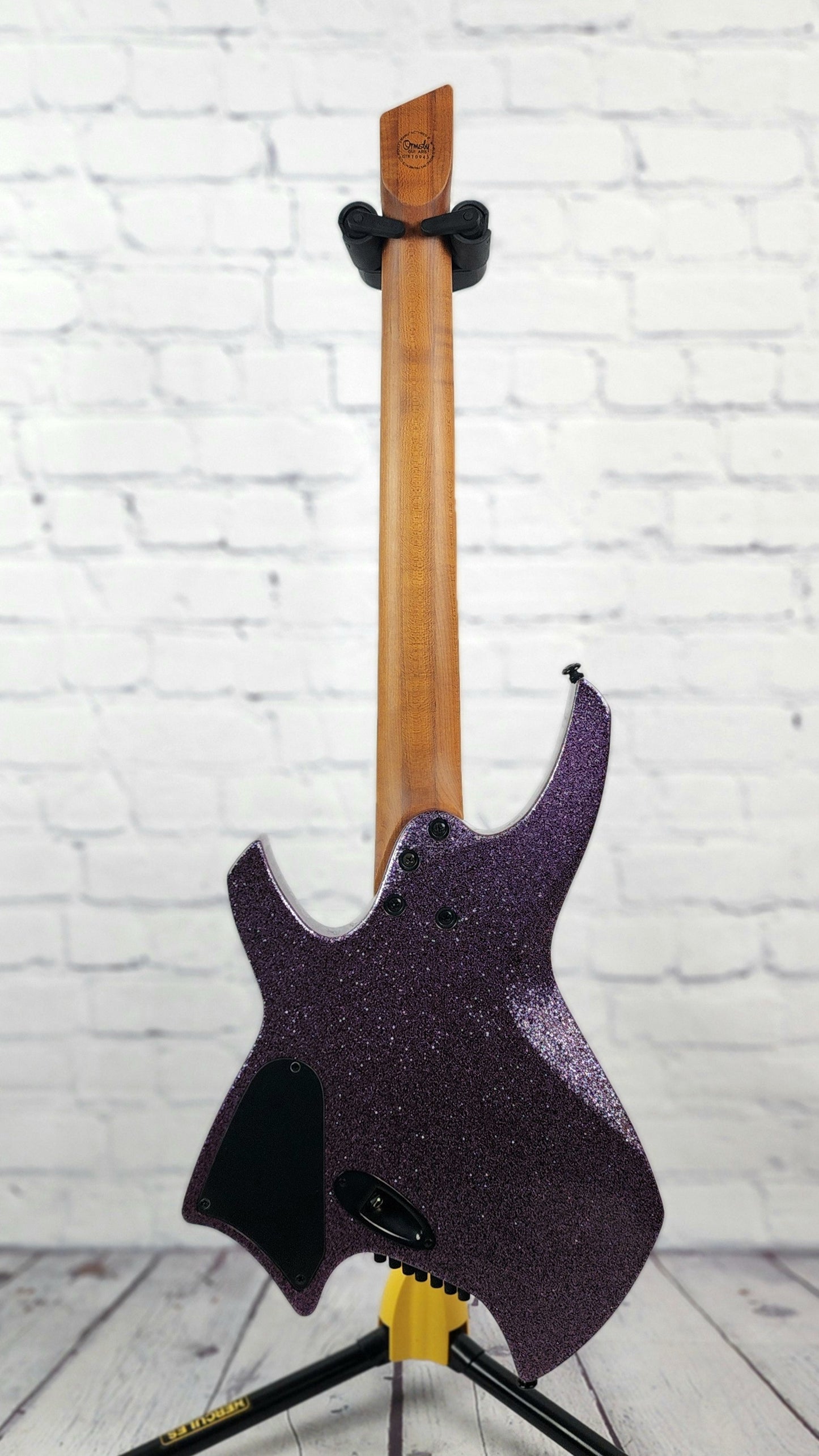 Ormsby Guitars Goliath GTR 7 String Electric Guitar Lavender Sparkle