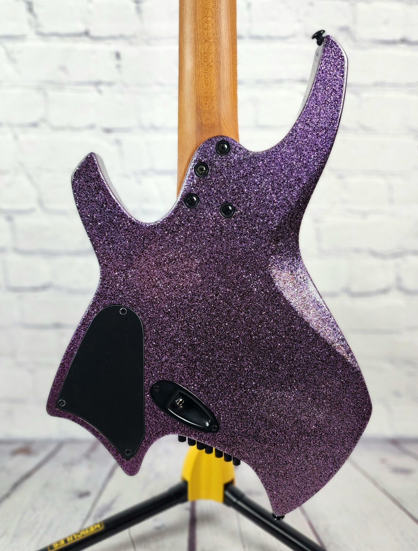 Ormsby Guitars Goliath GTR 7 String Electric Guitar Lavender Sparkle