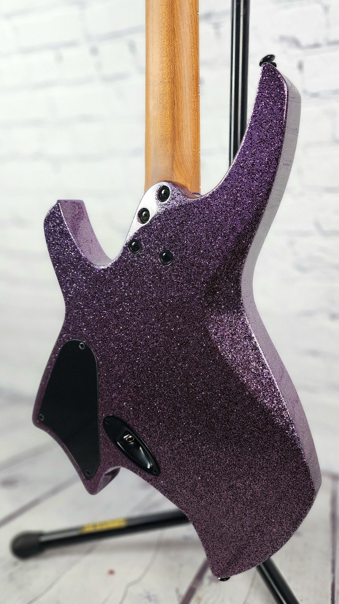 Ormsby Guitars Goliath GTR 7 String Electric Guitar Lavender Sparkle