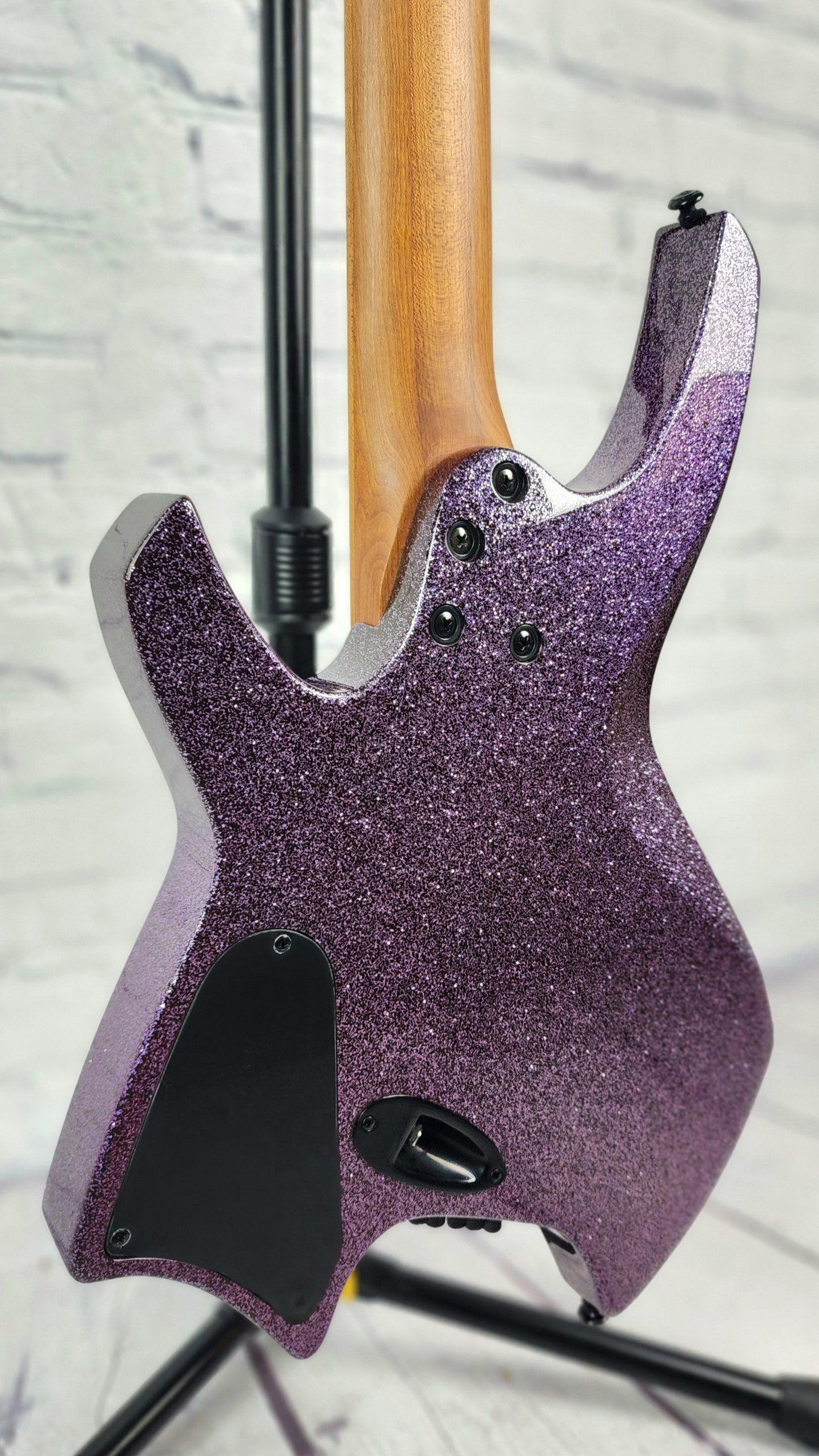 Ormsby Guitars Goliath GTR 7 String Electric Guitar Lavender Sparkle