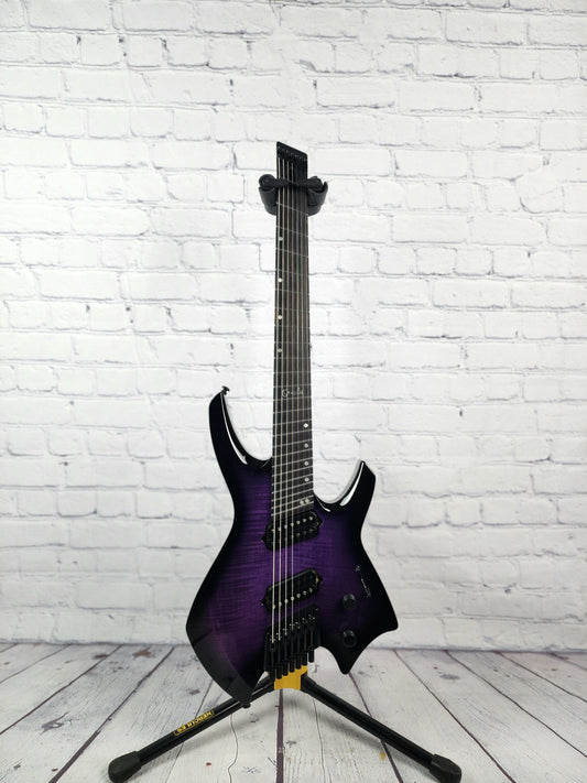 Ormsby Guitars Goliath GTR 7 String Electric Guitar PurrPull