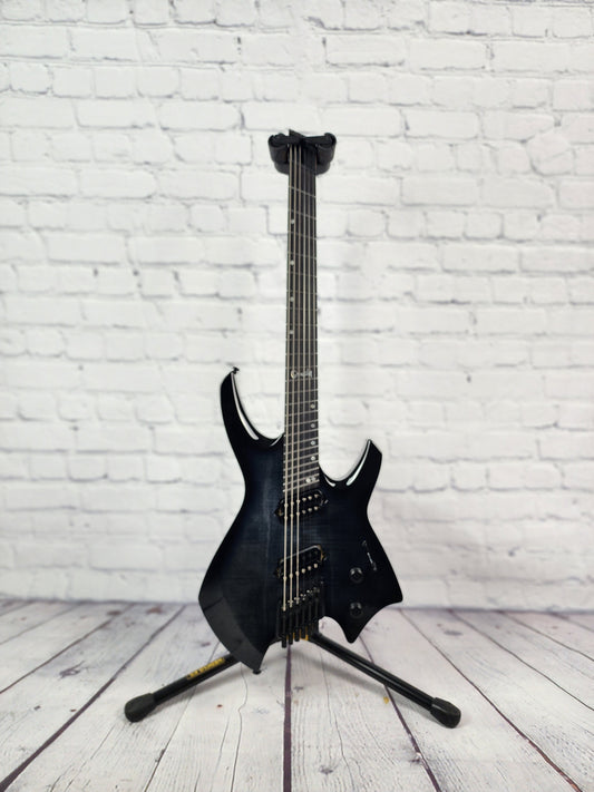 Ormsby Guitars Goliath GTR 6 String Electric Guitar Dahlia Black