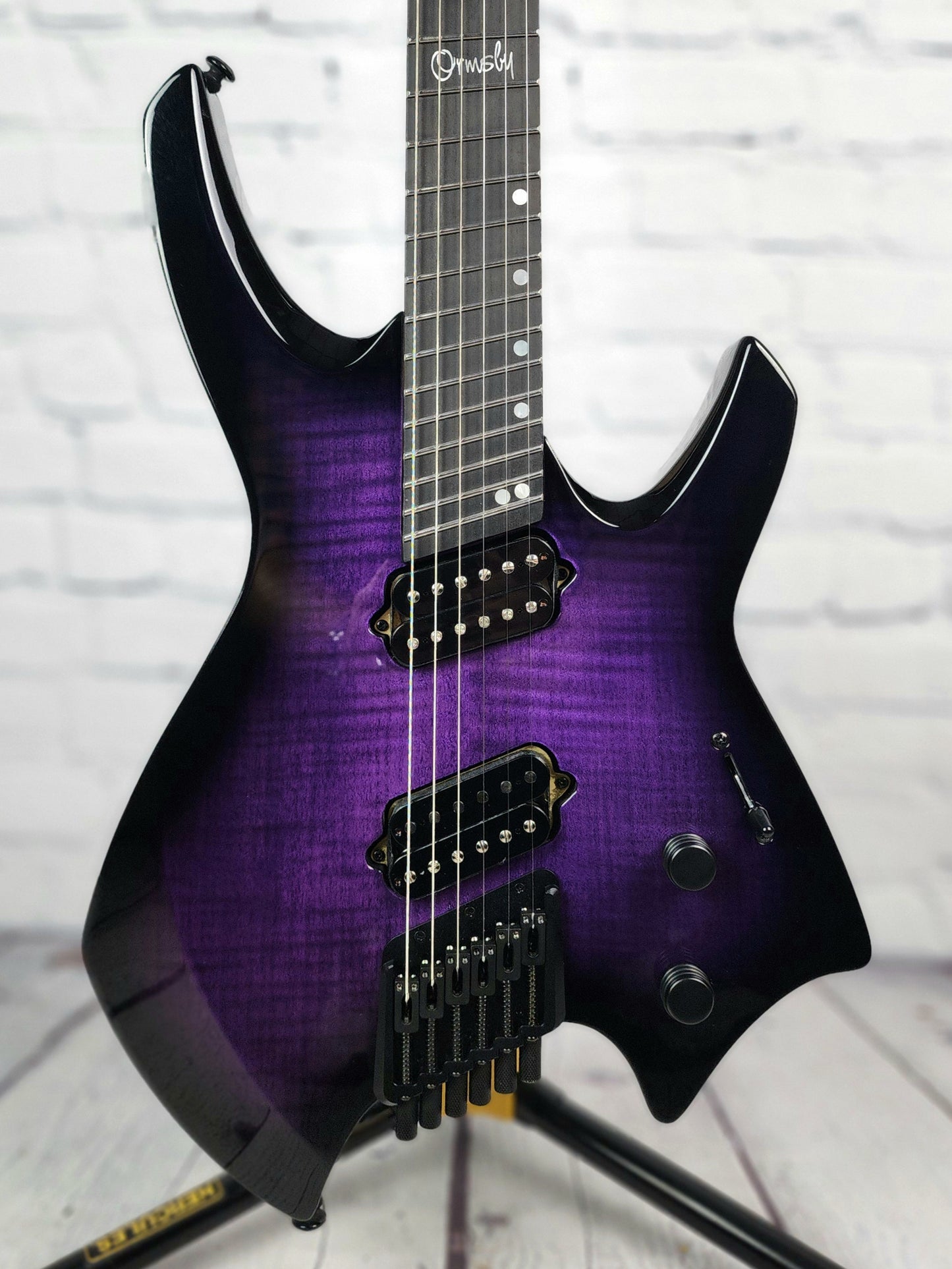 Ormsby Guitars Goliath GTR 6 String Electric Guitar PurrPull