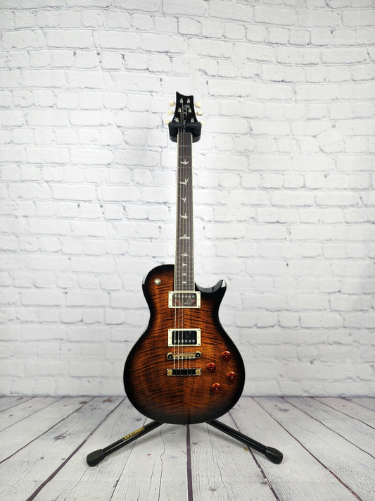 Paul Reed Smith PRS SE McCarty 594 Singlecut Electric Guitar Black Gold Burst