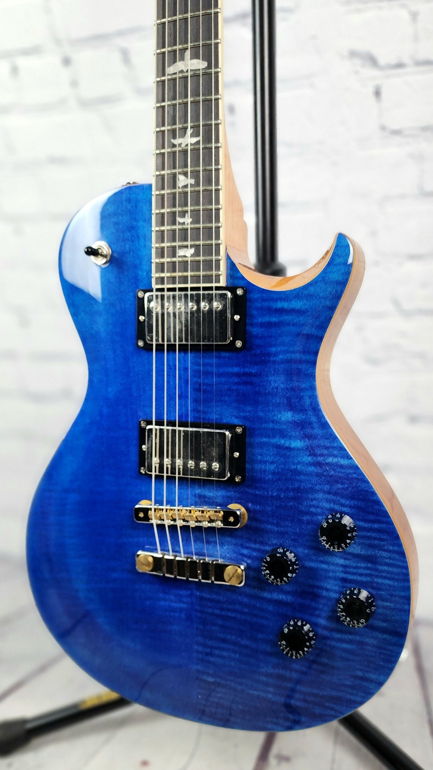 Paul Reed Smith PRS SE McCarty 594 Singlecut Electric Guitar Faded Blue