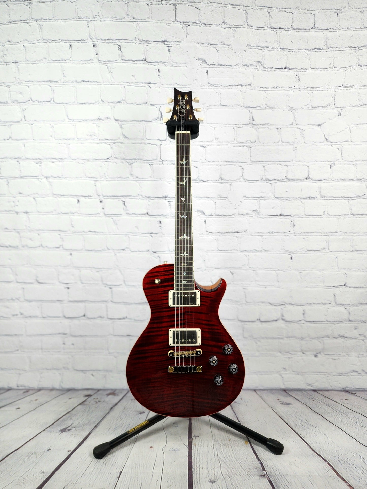 Paul Reed Smith PRS Core McCarty 594 Singlecut 10 Top Electric Guitar Red Tiger 2023