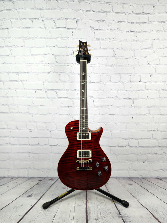 Paul Reed Smith PRS Core McCarty 594 Singlecut 10 Top Electric Guitar Red Tiger 2023