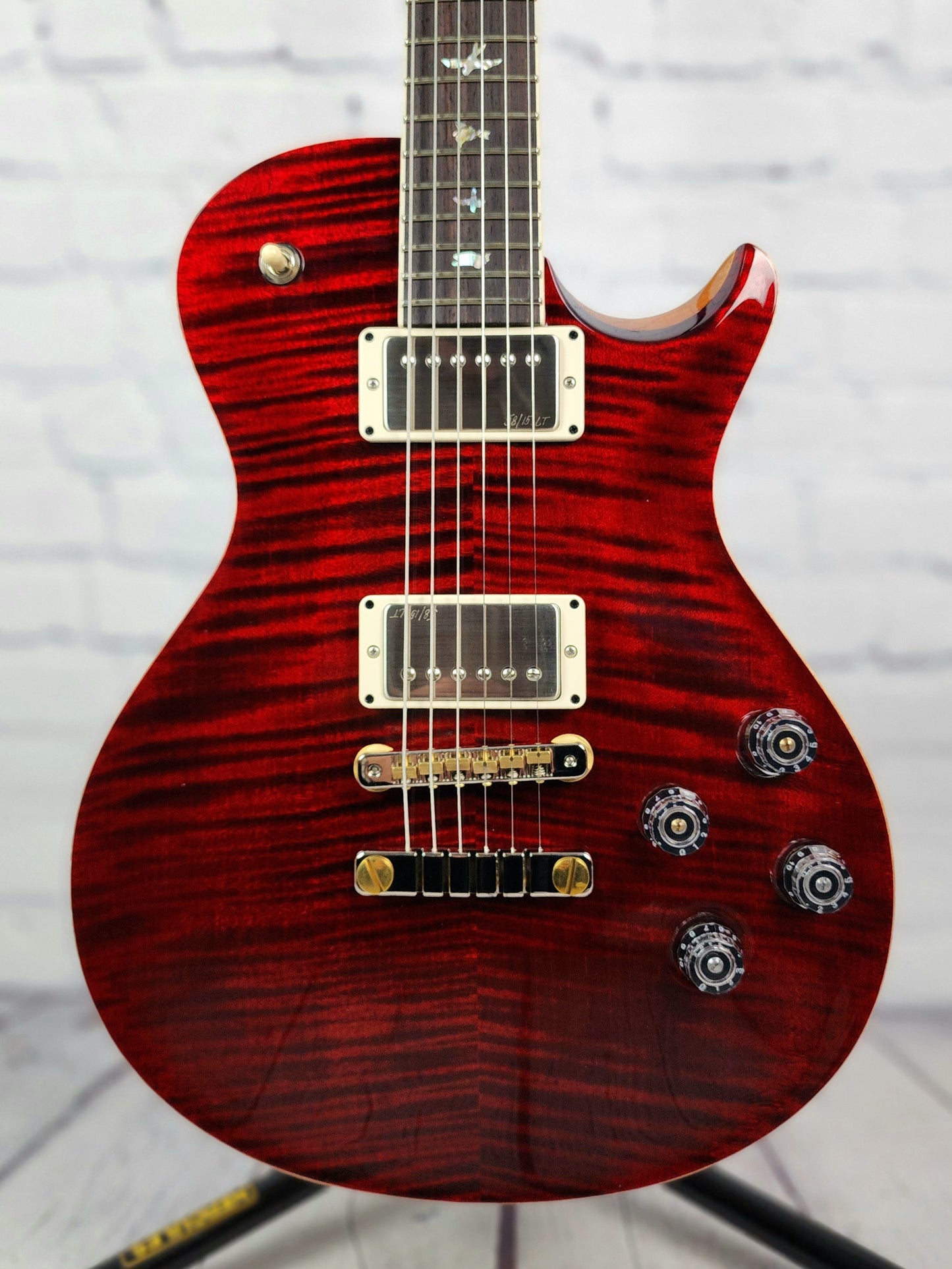 Paul Reed Smith PRS Core McCarty 594 Singlecut 10 Top Electric Guitar Red Tiger 2023