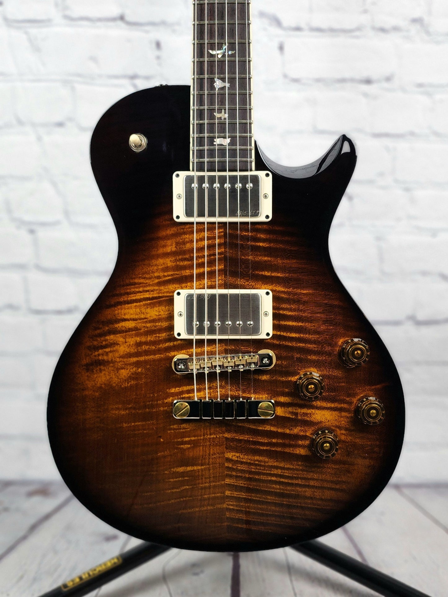 Paul Reed Smith PRS Core McCarty 594 Singlecut Electric Guitar Black Gold Wrap