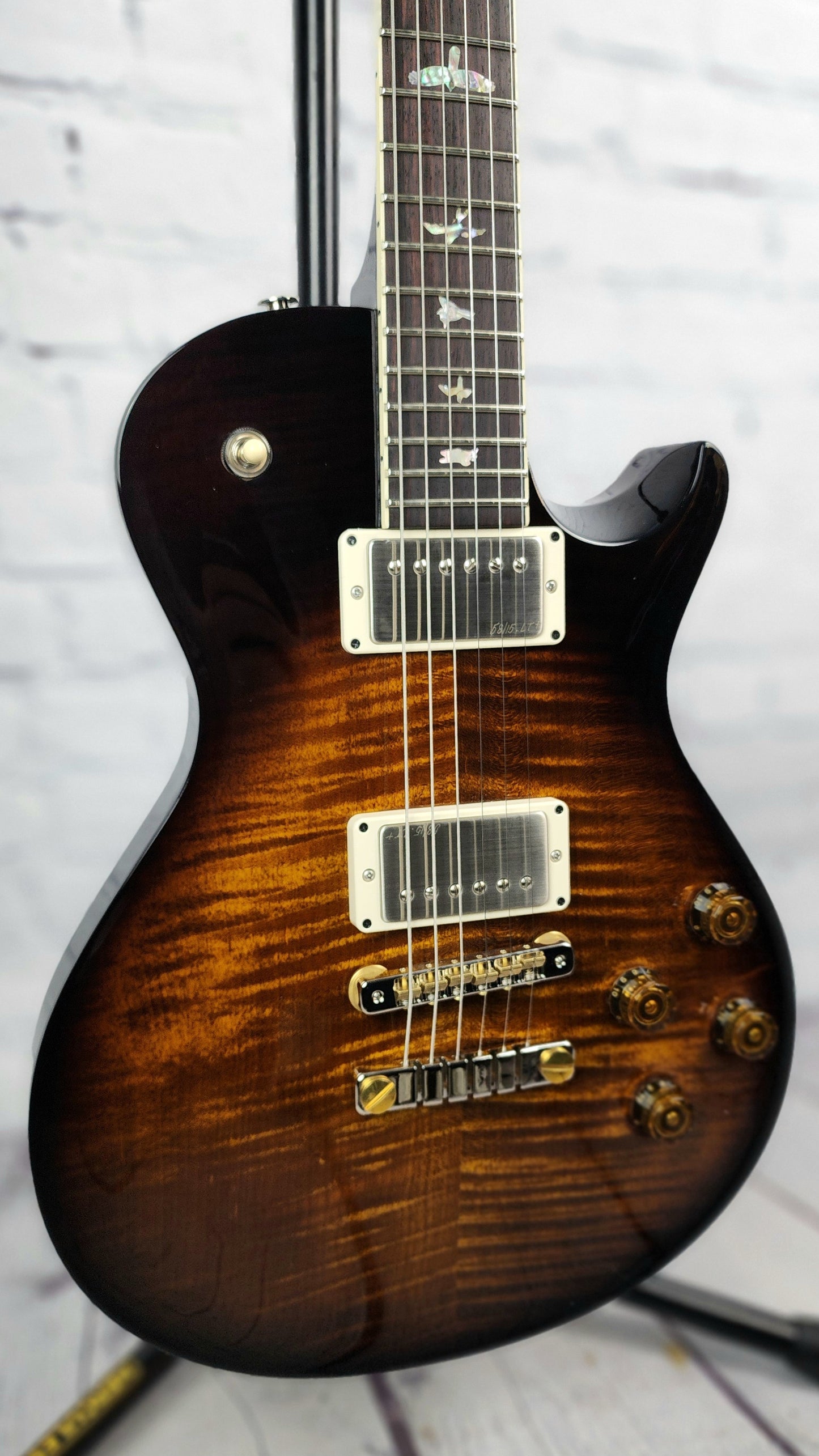 Paul Reed Smith PRS Core McCarty 594 Singlecut Electric Guitar Black Gold Wrap