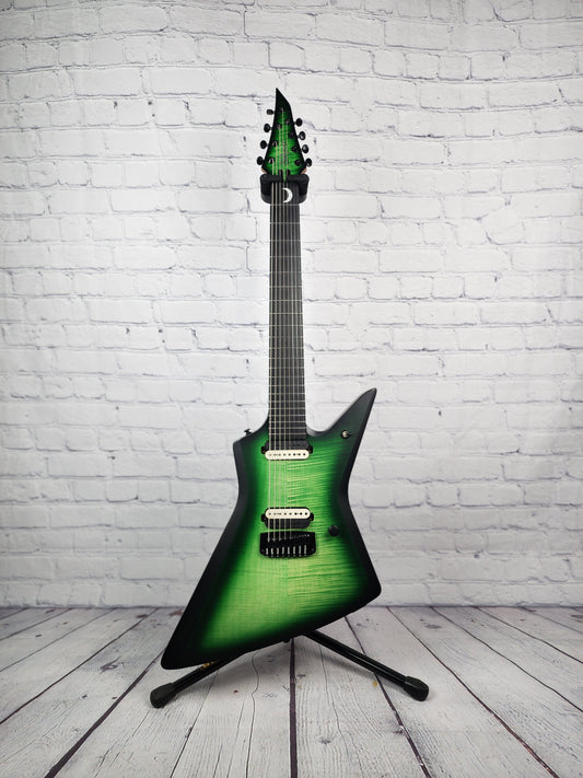 Balaguer Select DS8 Typhon Devin Shidaker Signature 8 String Electric Guitar Satin See-Through Slimeburst