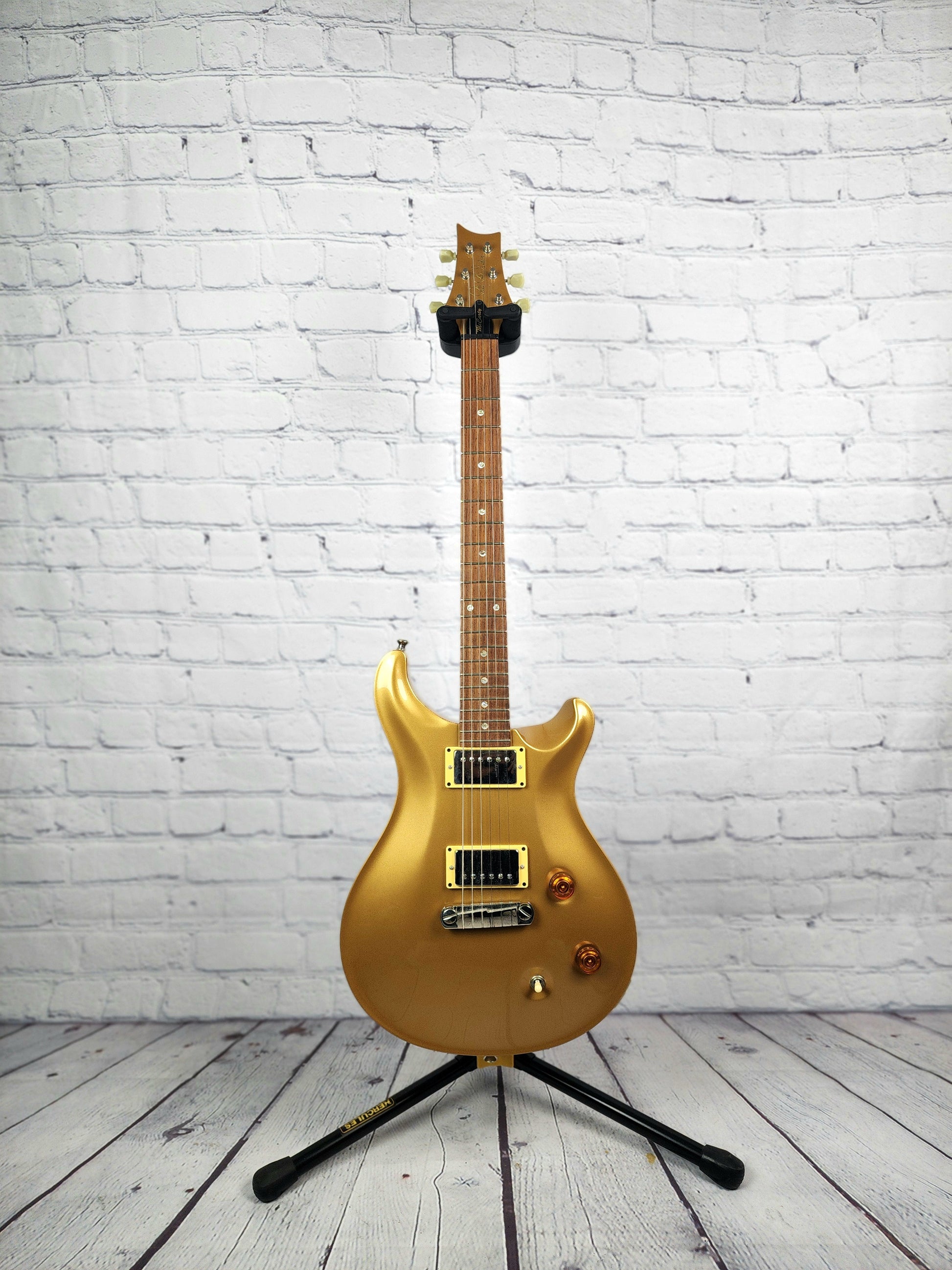 USED 2003 PRS McCarty 6 String Electric Guitar Gold Moons – Guitar Brando