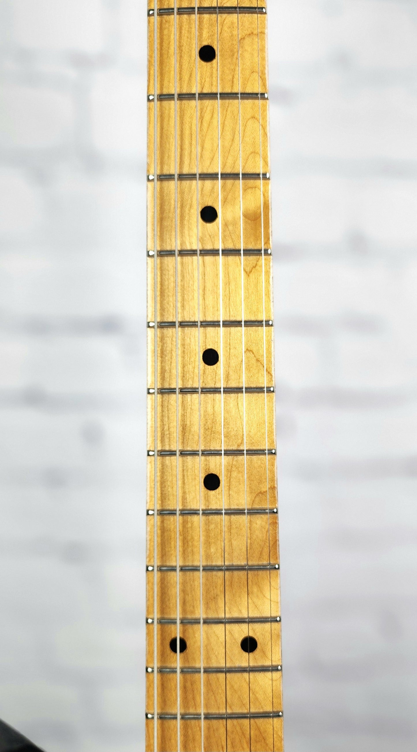 Fano Guitars PX6 Oltre 6 String Electric Guitar Lollar Firebird Bull Black