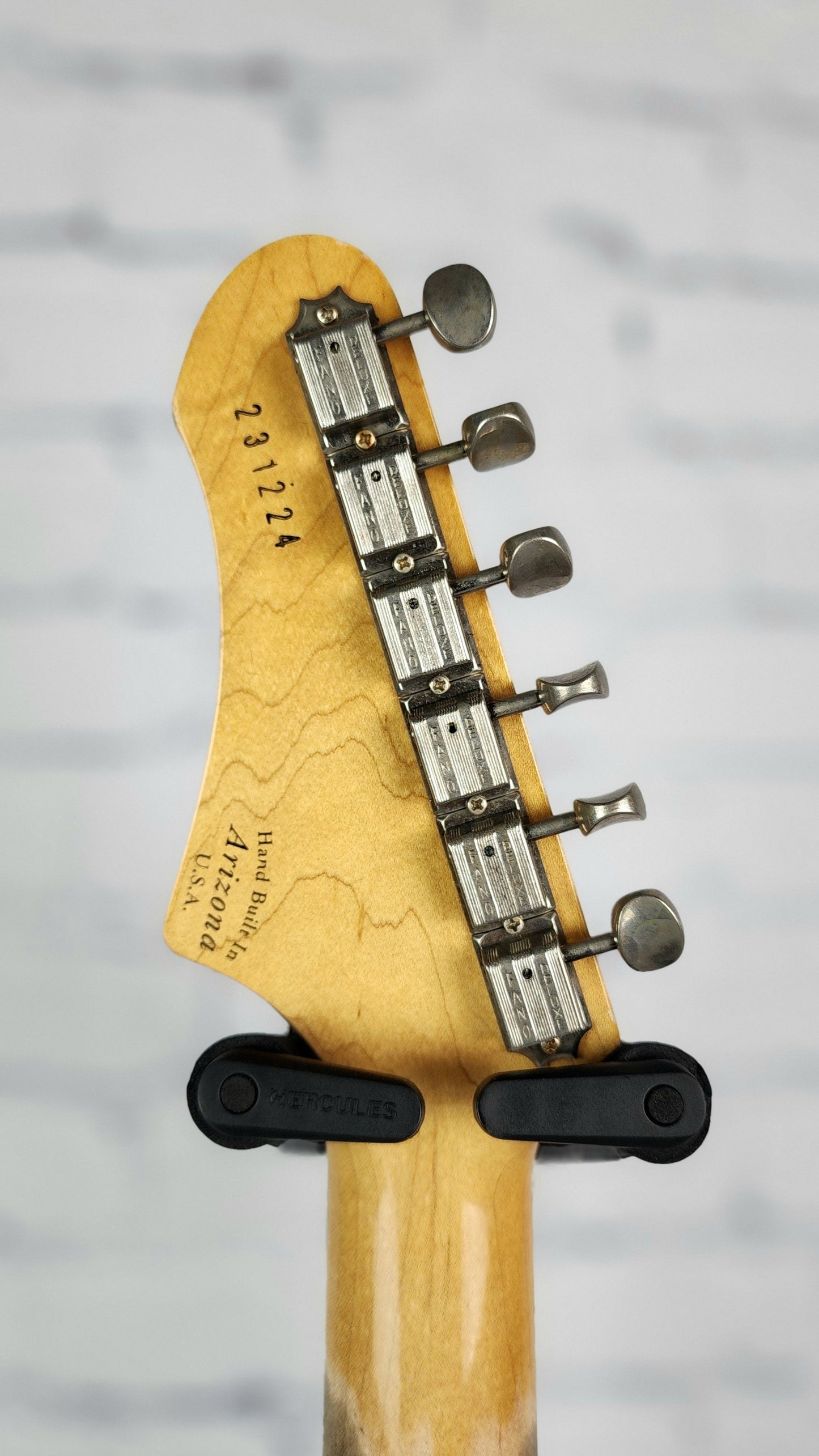 Fano Guitars PX6 Oltre 6 String Electric Guitar Lollar Firebird Bull Black