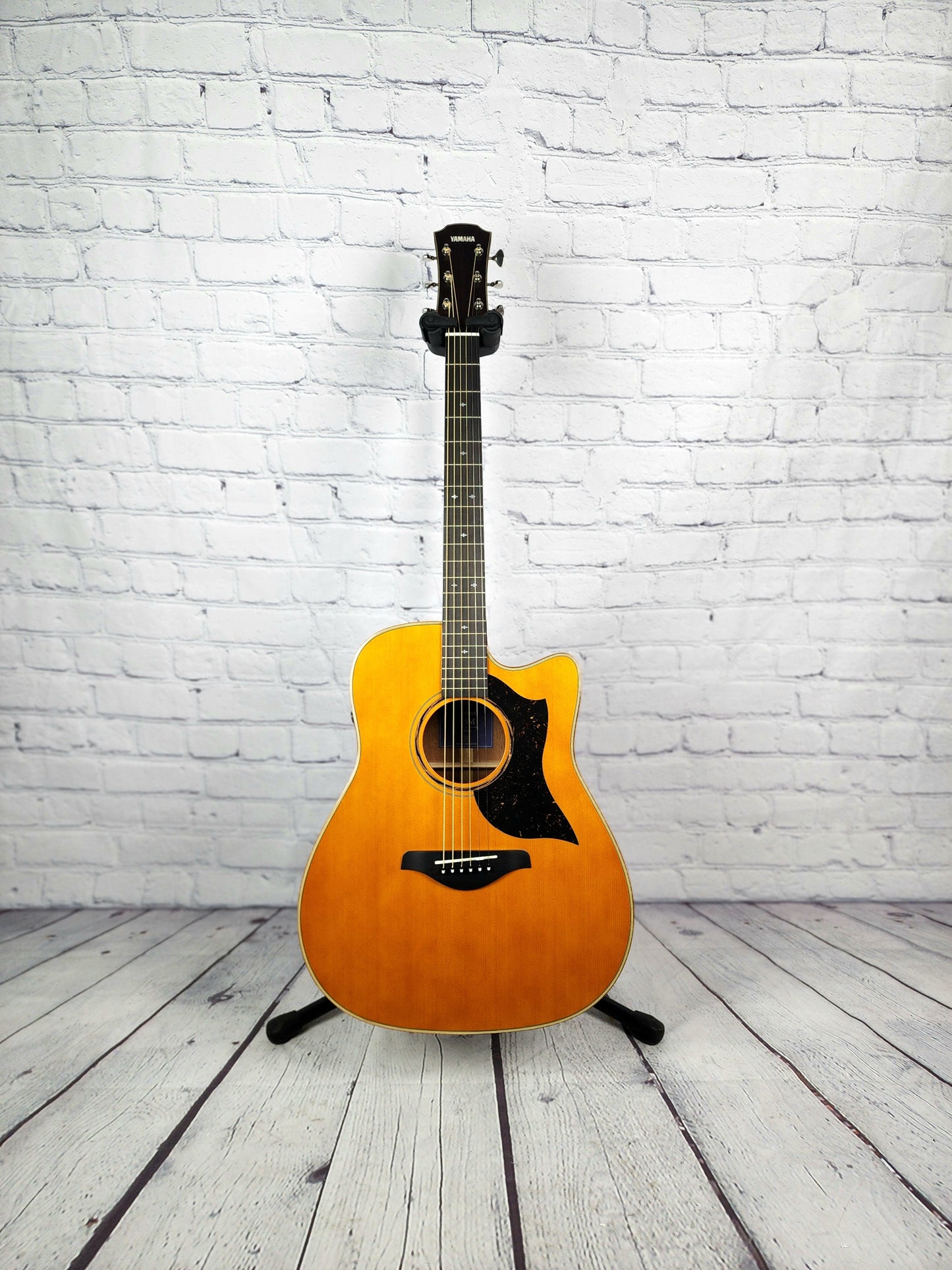 Yamaha A5M ARE VN Acoustic Guitar Mahogany Vintage Natural