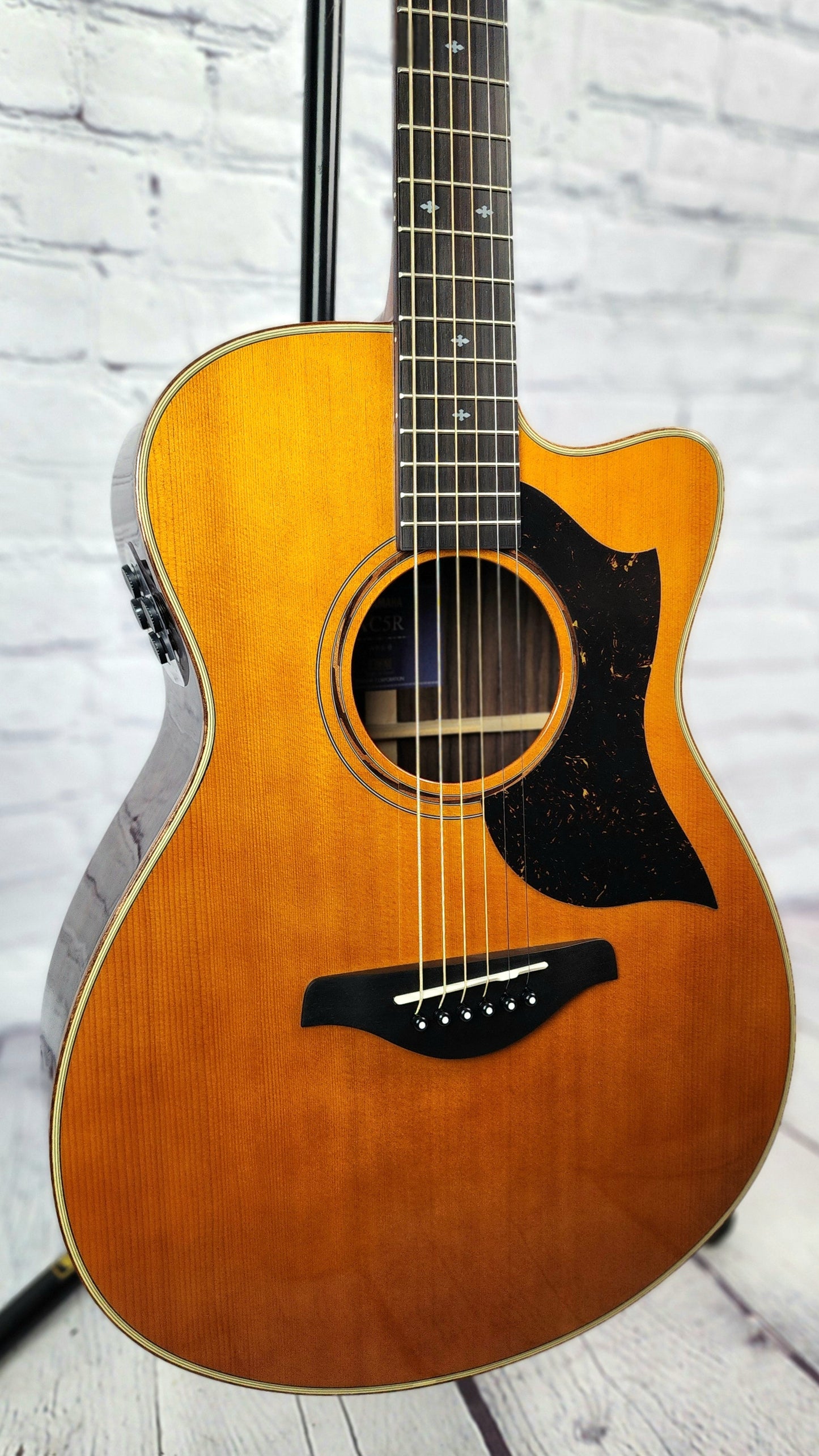 Yamaha AC5R ARE VN Acoustic Guitar Rosewood Vintage Natural