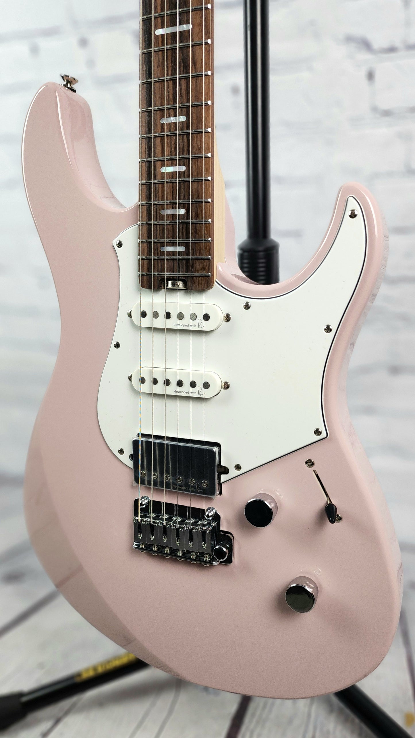 Yamaha Pacifica Standard Plus PACS+12 ASP Electric Guitar Rosewood Ash Pink