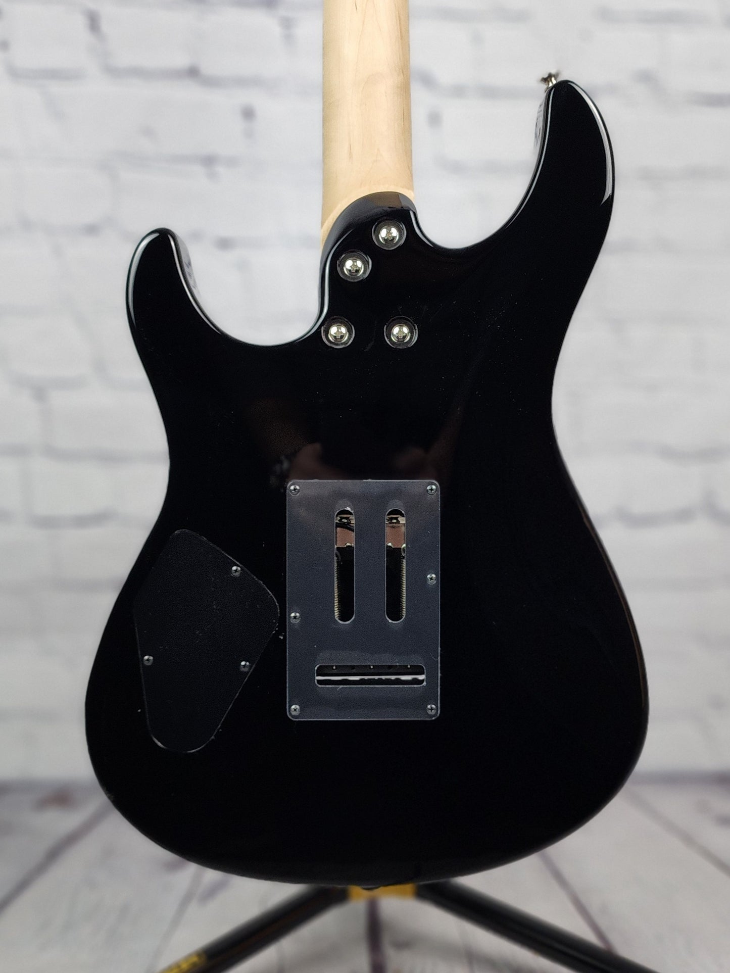 Yamaha Pacifica Standard Plus PACS+12 BL Electric Guitar Rosewood Gloss Black