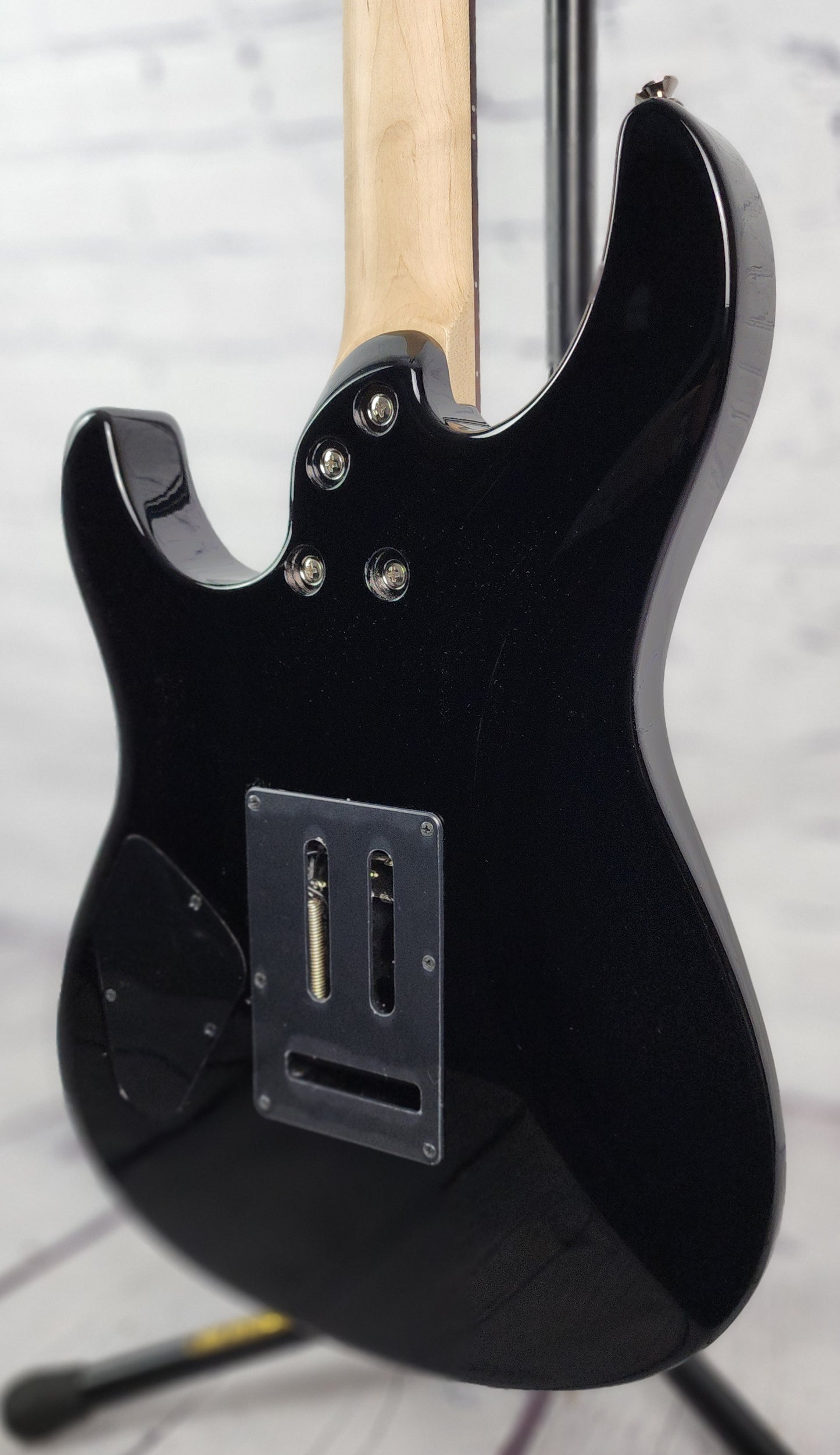 Yamaha Pacifica Standard Plus PACS+12 BL Electric Guitar Rosewood Gloss Black