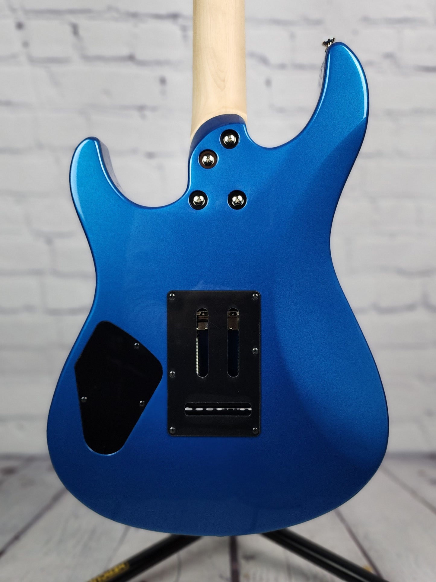 Yamaha Pacifica Standard Plus PACS+12M SB Electric Guitar Maple Sparkle Blue