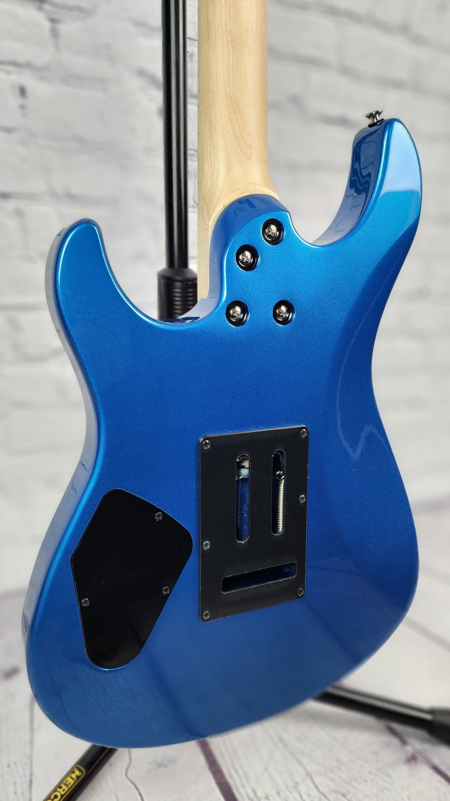 Yamaha Pacifica Standard Plus PACS+12M SB Electric Guitar Maple Sparkle Blue