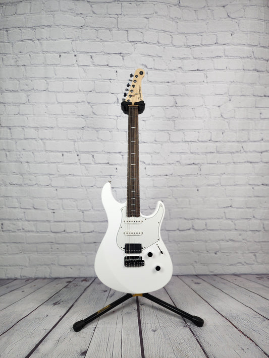 Yamaha Pacifica Standard Plus PACS+12 SWH Electric Guitar Rosewood Shell White