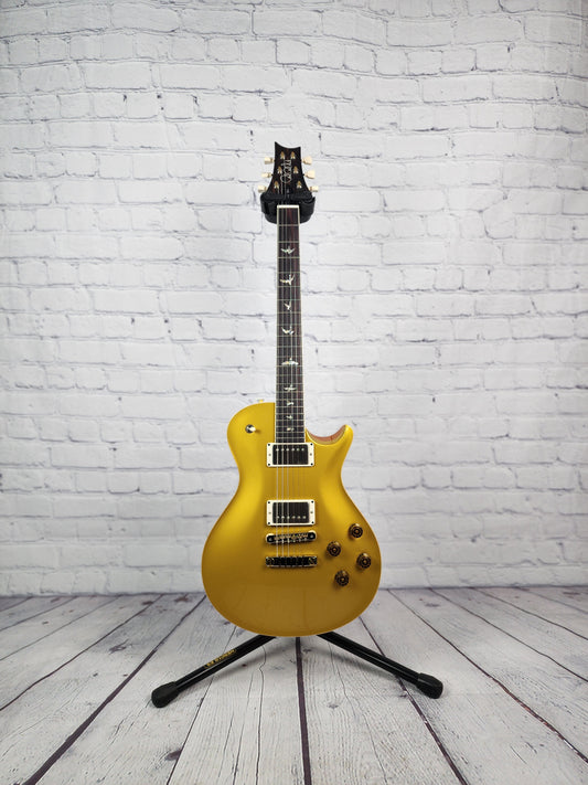 Paul Reed Smith PRS Core McCarty 594 Singlecut Electric Guitar Gold Top Natural Back