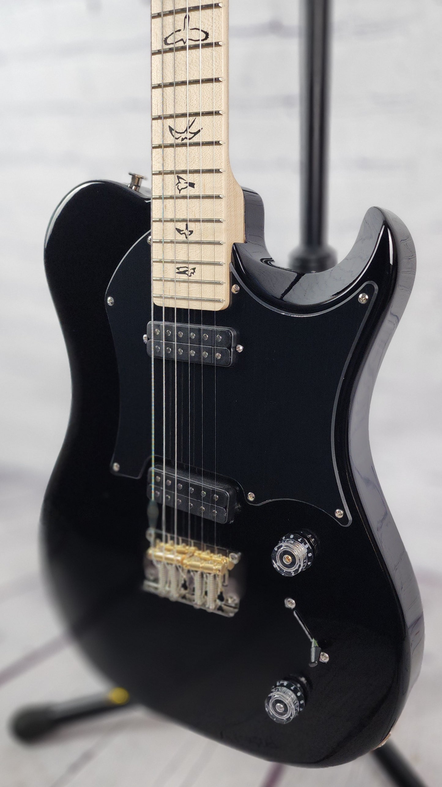 Paul Reed Smith PRS Miles Kennedy Signature Electric Guitar Black Gloss