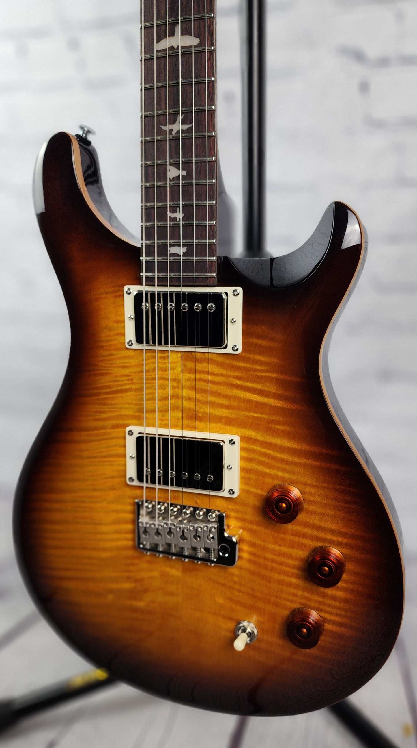 Paul Reed Smith PRS SE DGT 6 String Electric Guitar McCarty Tobacco Burst