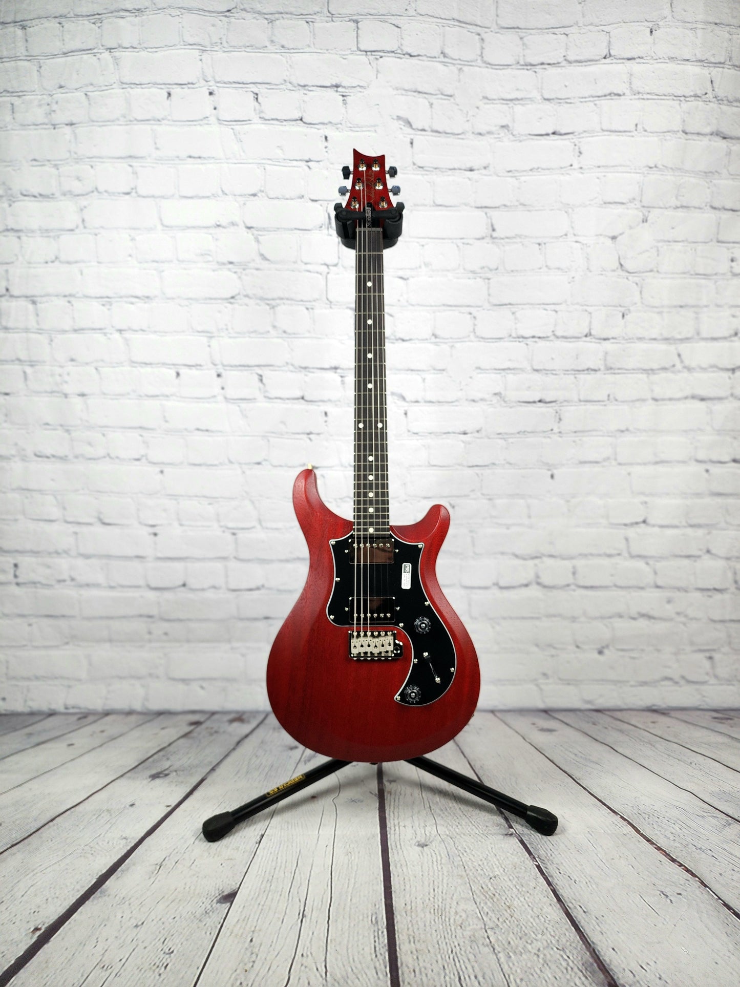 Paul Reed Smith PRS S2 Standard 24 Satin Electric Guitar McCarty Vintage Cherry Satin